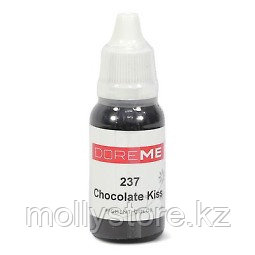 ПигментыDoreme 237 Chocolate Kiss, 15 мл (0.5oz), 1 шт. для бровей