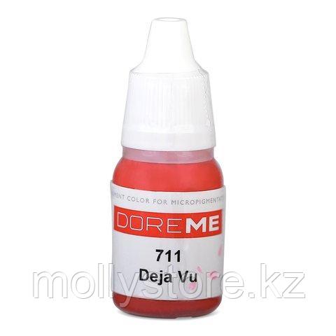 Пигменты #711 Deja Vu DOREME 10ml для губ