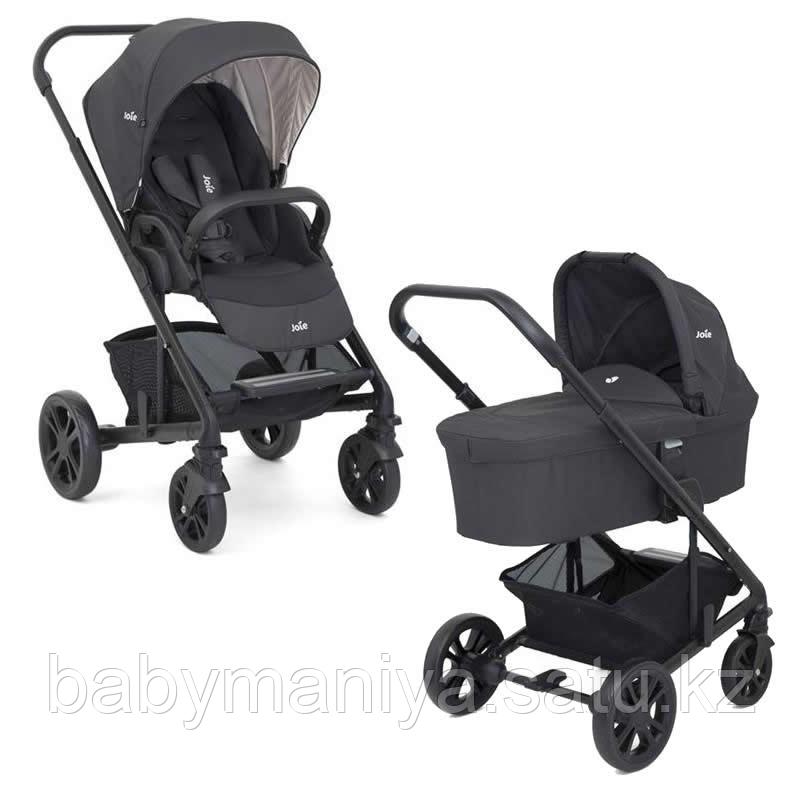 Коляска прогулочная 2 в 1 Joie Chrome Ember