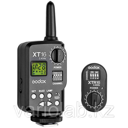 Радиосинхронизатор Godox XT-16 комплект, фото 1