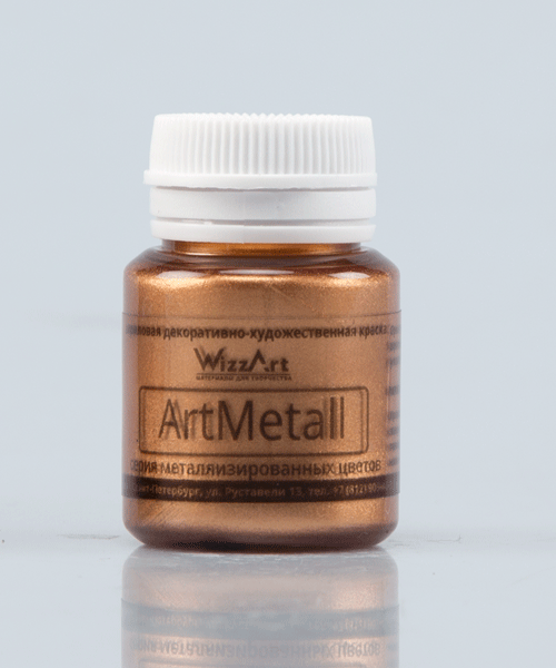 Краска акриловая ArtMetall 20 мл "Бронза"