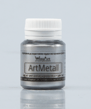 Краска акриловая ArtMetall 20 мл "Серебро"