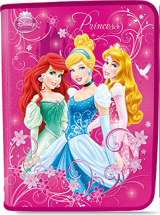 Папка для труда. Princesses, фото 2