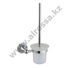 Ерш настенный стеклянный, хром 390773