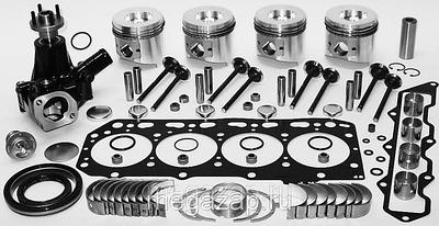 Запчасти по моделям двигателей