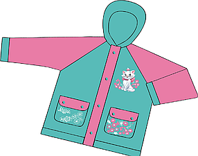 Дождевик детский Marie Cat