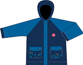 Дождевик детский Spider-man