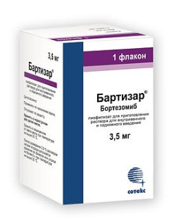Бартизар (Бортезомиб) 3,5 мг №1 флакон Сотекс Россия