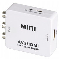 Конвертер HDMI to AV Converter USB Power