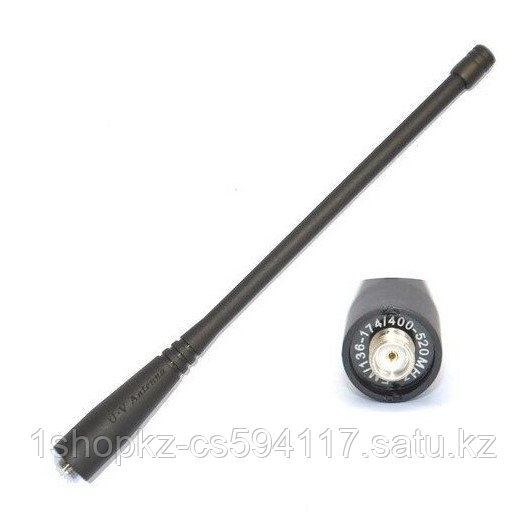 Антенна для рации Baofeng и Kenwood