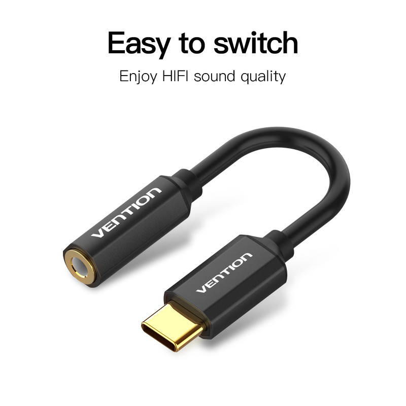 USB Type C 3.1 на Аудио (3.5мм) Адаптер
