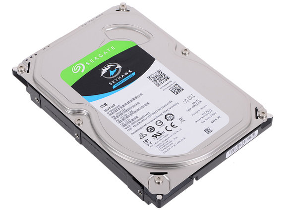 Жёсткий диск 1Tb Seagate SkyHawk ST1000VX005, фото 2