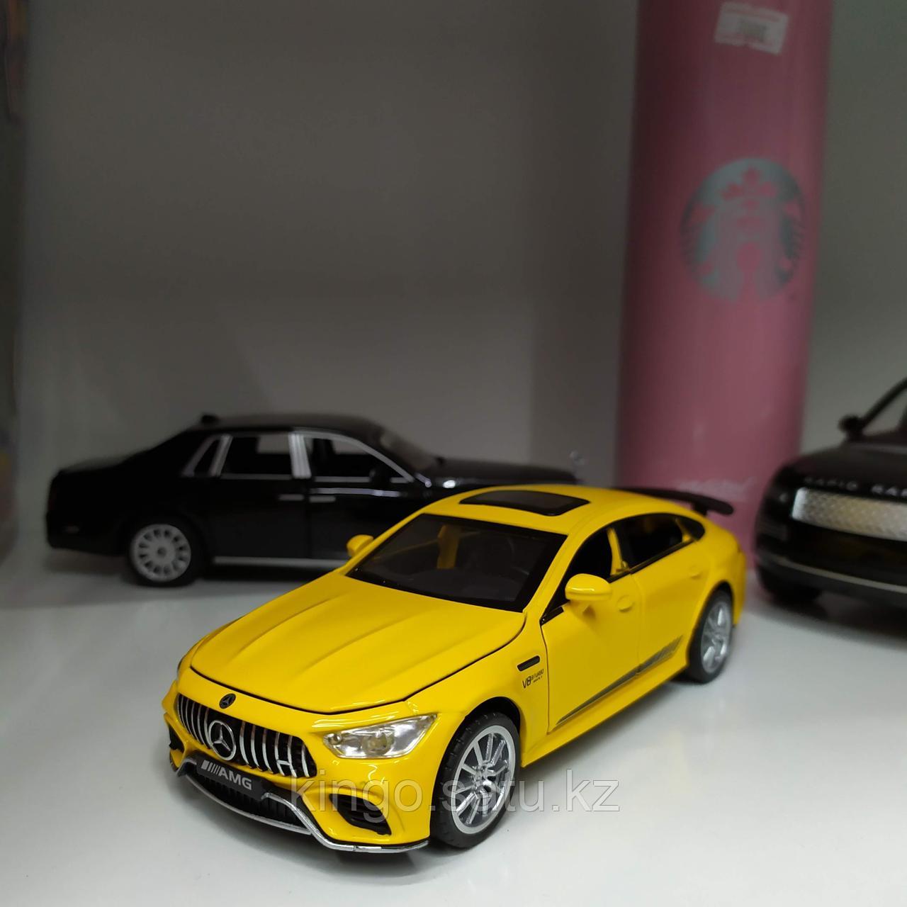 Модель машины, металлическая, Mercedes-Benz GT63 AMG