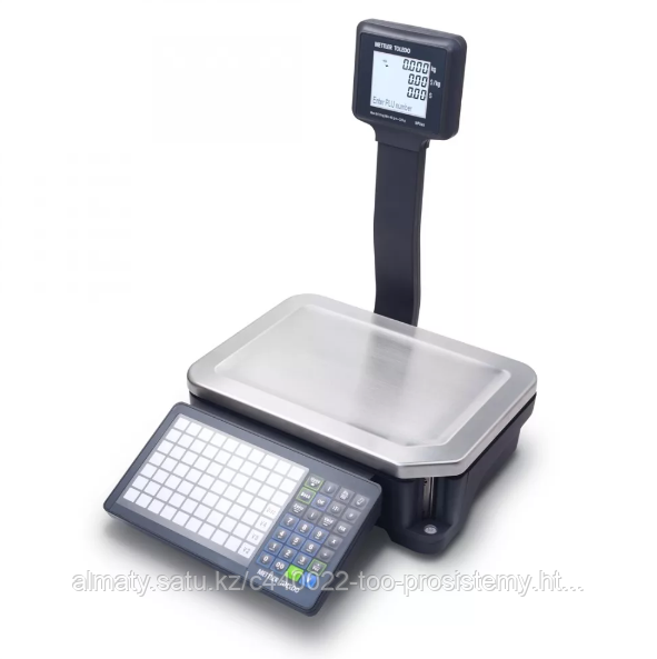 Весы с печатью этикеток Mettler Toledo