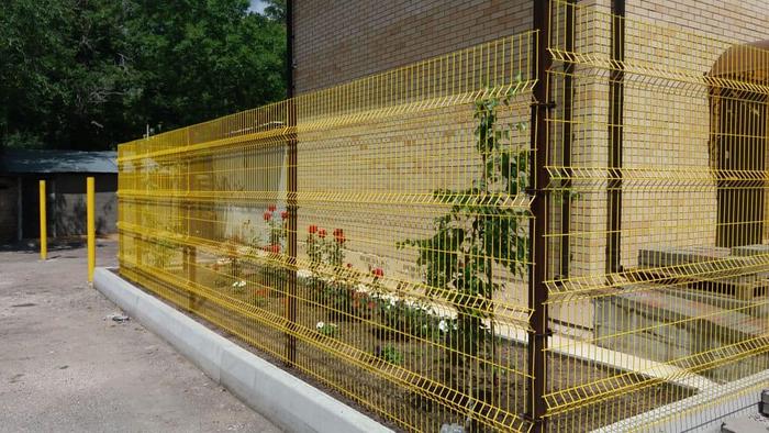 3D панели ограждения (сетка) (id 76159681)