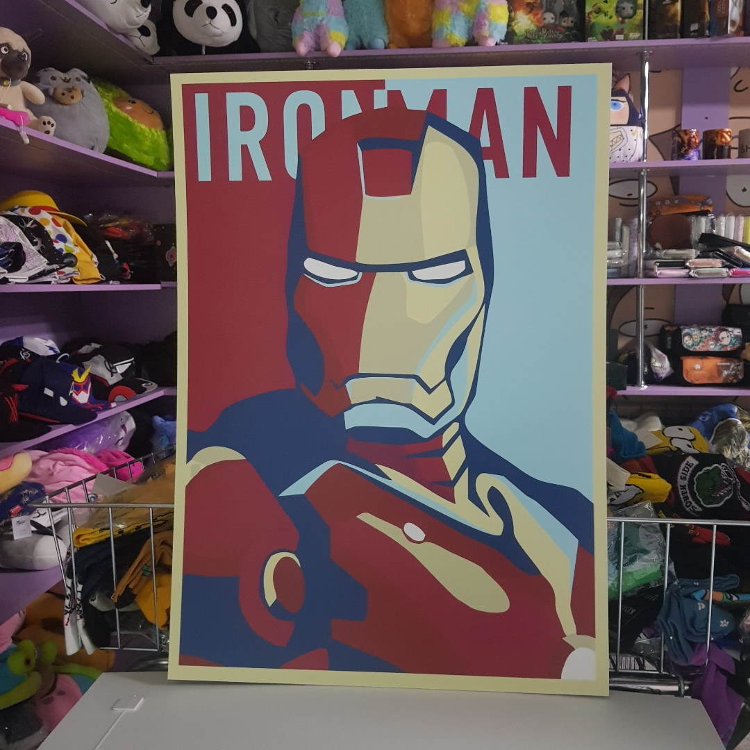 Постер Железный человек - Iron man
