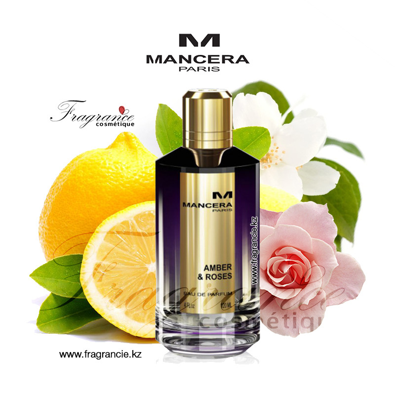 Парфюм Mancera Amber & Roses 120ml (Оригинал-Франция)