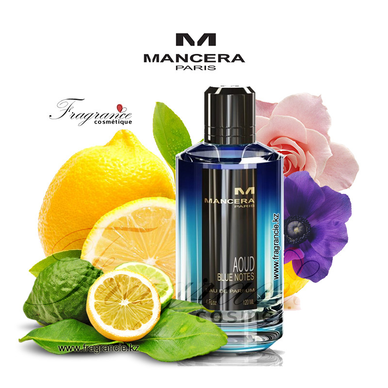 Mancera Aoud Blue Notes 120ml (Оригинал-Франция)