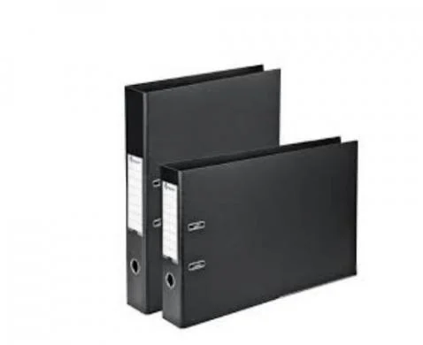 Регистратор A5, 70мм, PVC/Paper, горизонтальный, синий Eisear