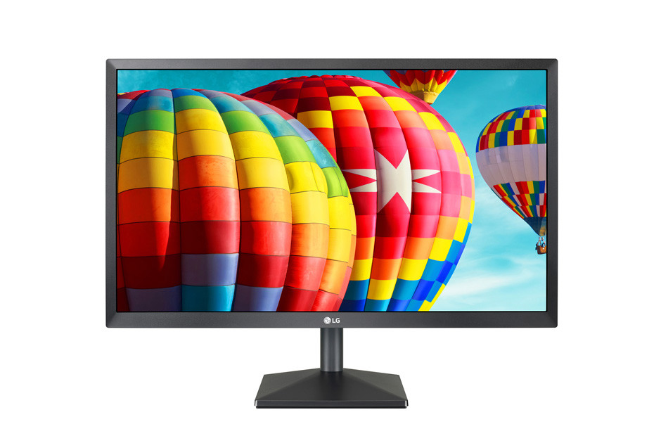Монитор LG 22MK400H-B LCD 21.5"; 1920х1080(FHD) TN nonGLARE,250cd/m2,178°/178°,1000:1,16.7M Color,5m