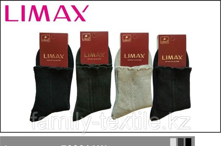 Носки женские свободная резинка LIMAX 36-40 (в упаковке 12 шт), фото 2