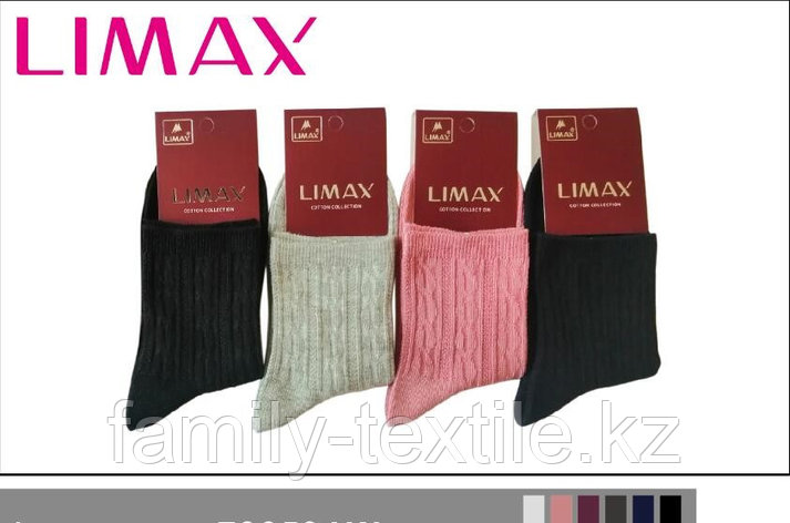 Носки женские узор LIMAX 36-40 (в упаковке 12 шт), фото 2