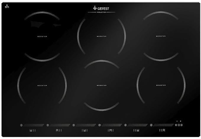 Встраиваемая поверхность Индукционная GEFEST ПВИ 4323