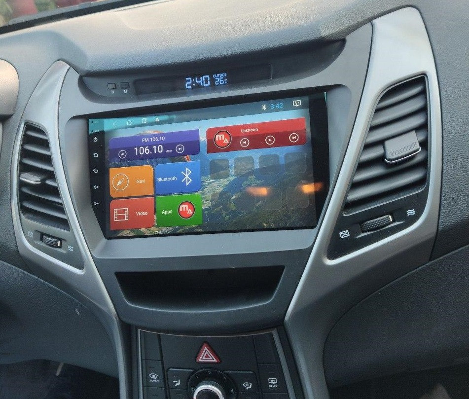 Штатная магнитола Mac Audio Hyundai Elantra ANDROID