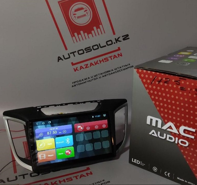 Штатная магнитола Hyundai Creta 2017 ANDROID Mac Audio