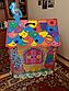 ПМДК Картонный домик раскраска, фото 3