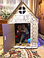 ПМДК Картонный домик раскраска, фото 7