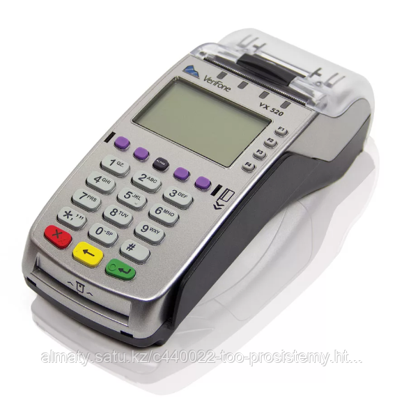 POS-Терминал Verifone VX520 Ethernet/DialUp/GPRS