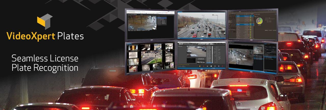 VideoXpert Plates Manager Enterprise обрабатывает максимум до 50 миллионов считываний номерных знаков