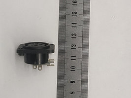 Разъем XLR 3 pin мама на корпус