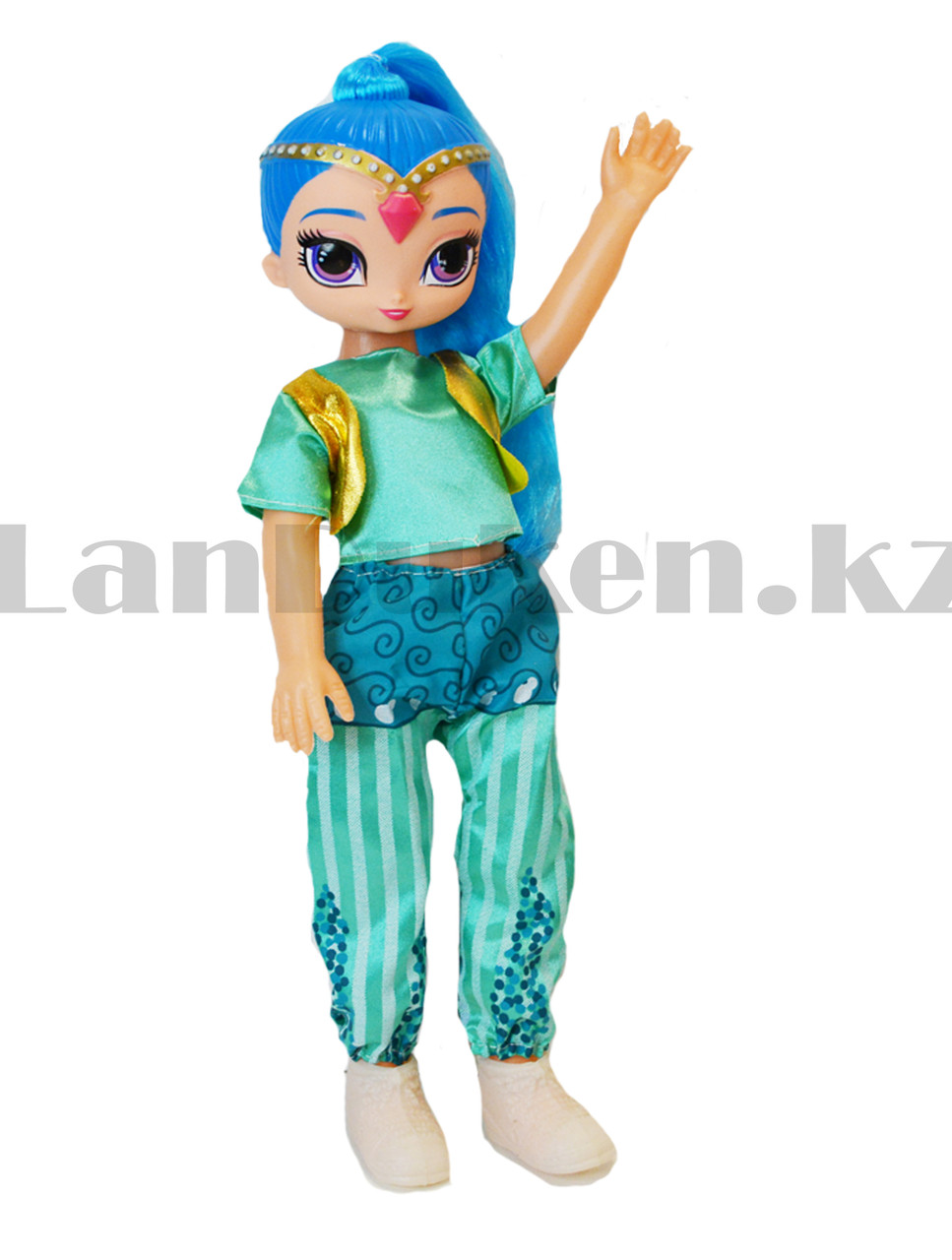Детская музыкальная кукла джин Шайн Shimmer and Shine 32 см - фото 2 - id-p79450709
