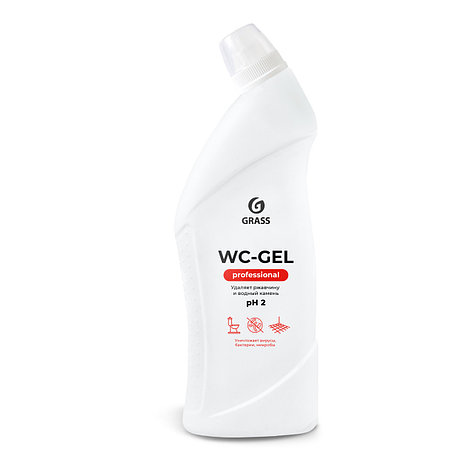 Чистящее средство для санузлов WC-gel Professional, фото 2