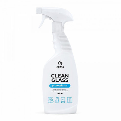 Очиститель стекол и зеркал Clean Glass Professional, фото 2