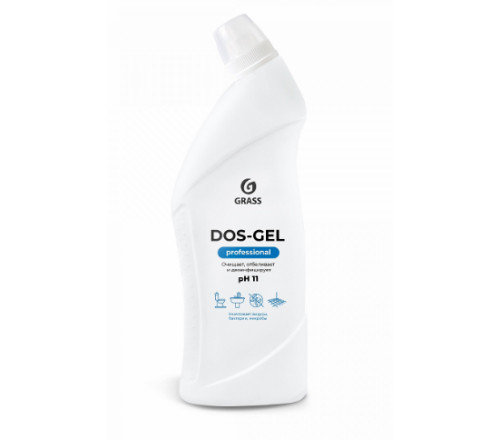 Дезинфицирующий чистящий гель DOS-Gel Professional, фото 2
