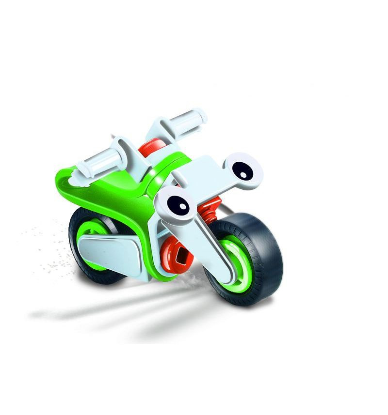 Конструктор гибкий "Мотоцикл Fun Red", 16 деталей