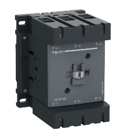 Контактор 3P, 120А НО+НЗ, 380В АС3.220VA C50ГЦ / LC1E120M5/