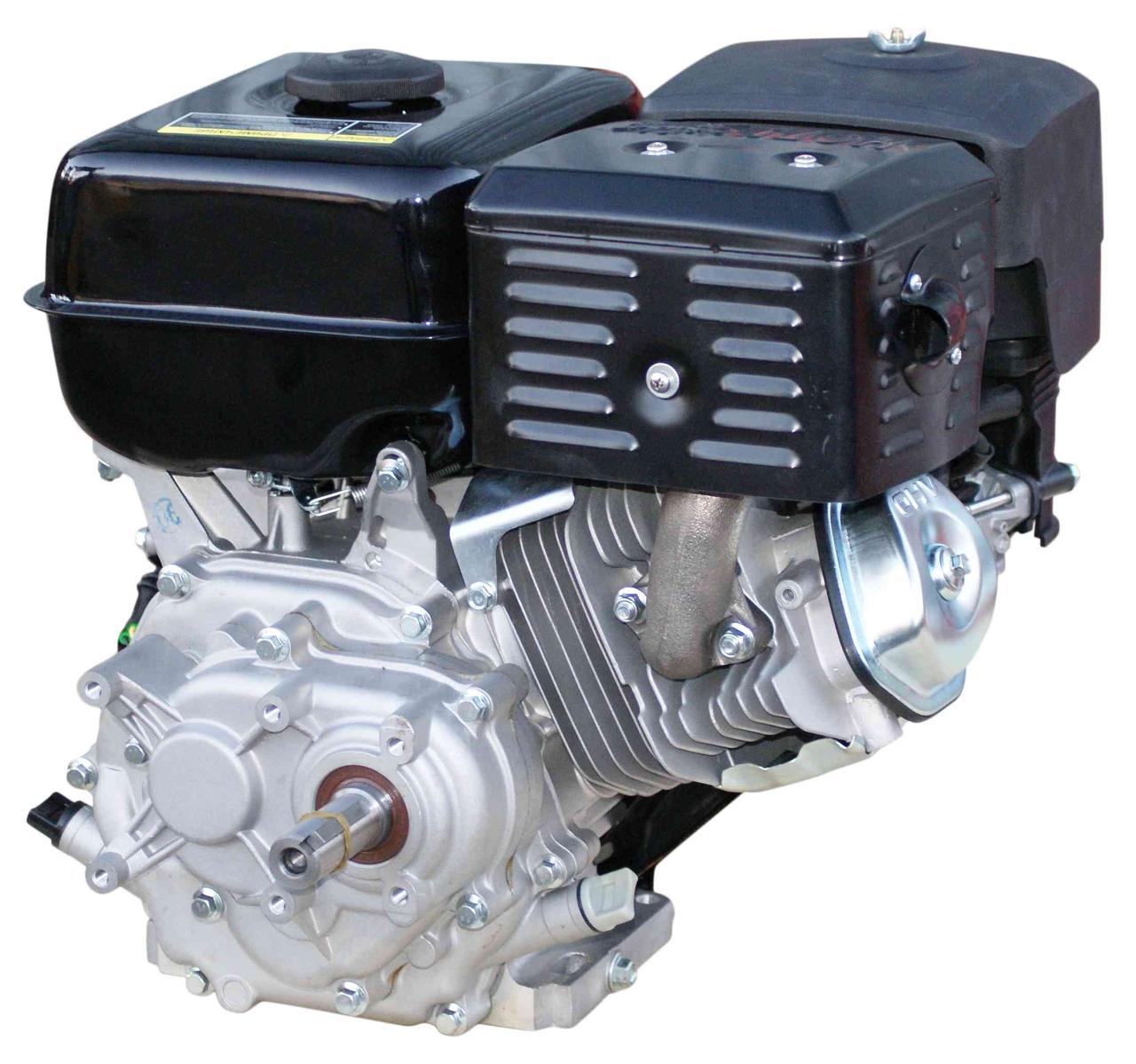 Двигатель LIFAN 190F-L (15 л.с., вал 25мм, шестеренчатый редуктор 1:2) - фото 1 - id-p79451401