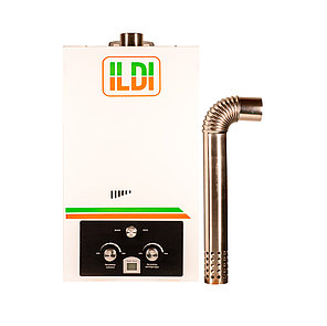 Газовый водонагреватель JSQ24 “ILDI” 12 л. турбо, фото 2