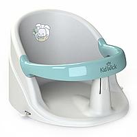 Kidwick: Сиденье для купания Немо, белый/бирюзовый 1146509 Kidwick: Сиденье для купания Немо, белый/бирюзовый