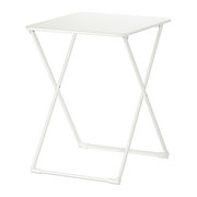 Стол садовый складной ГЭРО белый ИКЕА, IKEA