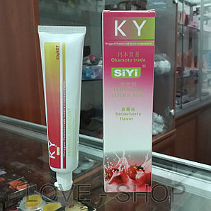 SiYi - Оральная смазка с вкусом клубники (50 ml.)
