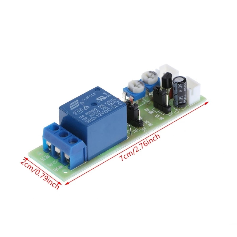 Реле JK-11(0-15мин) включения\ выключения многофункциональное 12V/10А - фото 4 - id-p79473608