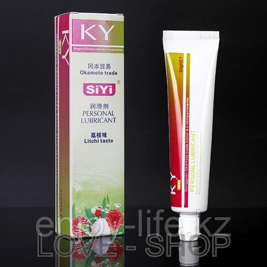 SiYi - Оральная смазка с вкусом малины (50 ml.)