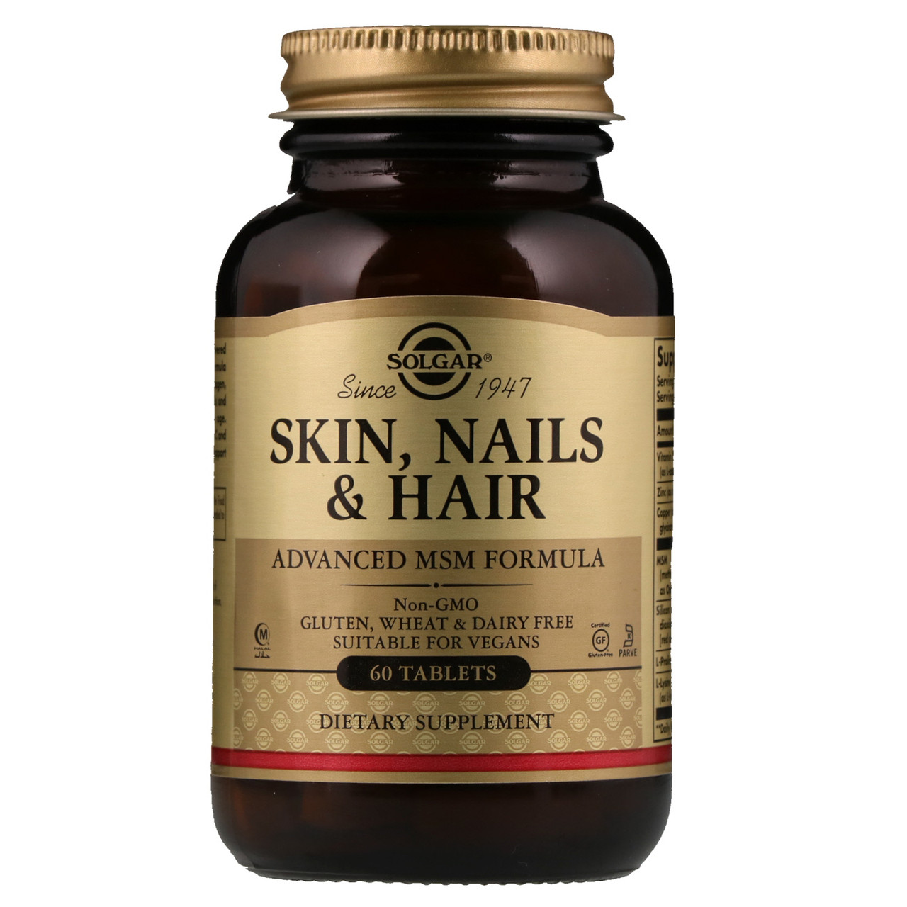 Витамины Skin, Nails & Hair Sorgar 60 таблеток