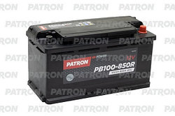 Аккумулятор Patron Power 12В 100Ач 850А