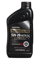 Моторное масло Honda 5w20 Synthetic Blend 1L США